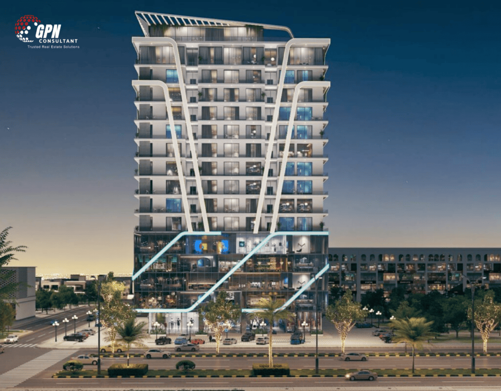 Bahria Sky 2 commercial and residential building Bahria Orchard Phase 4 Raiwind Road Lahore