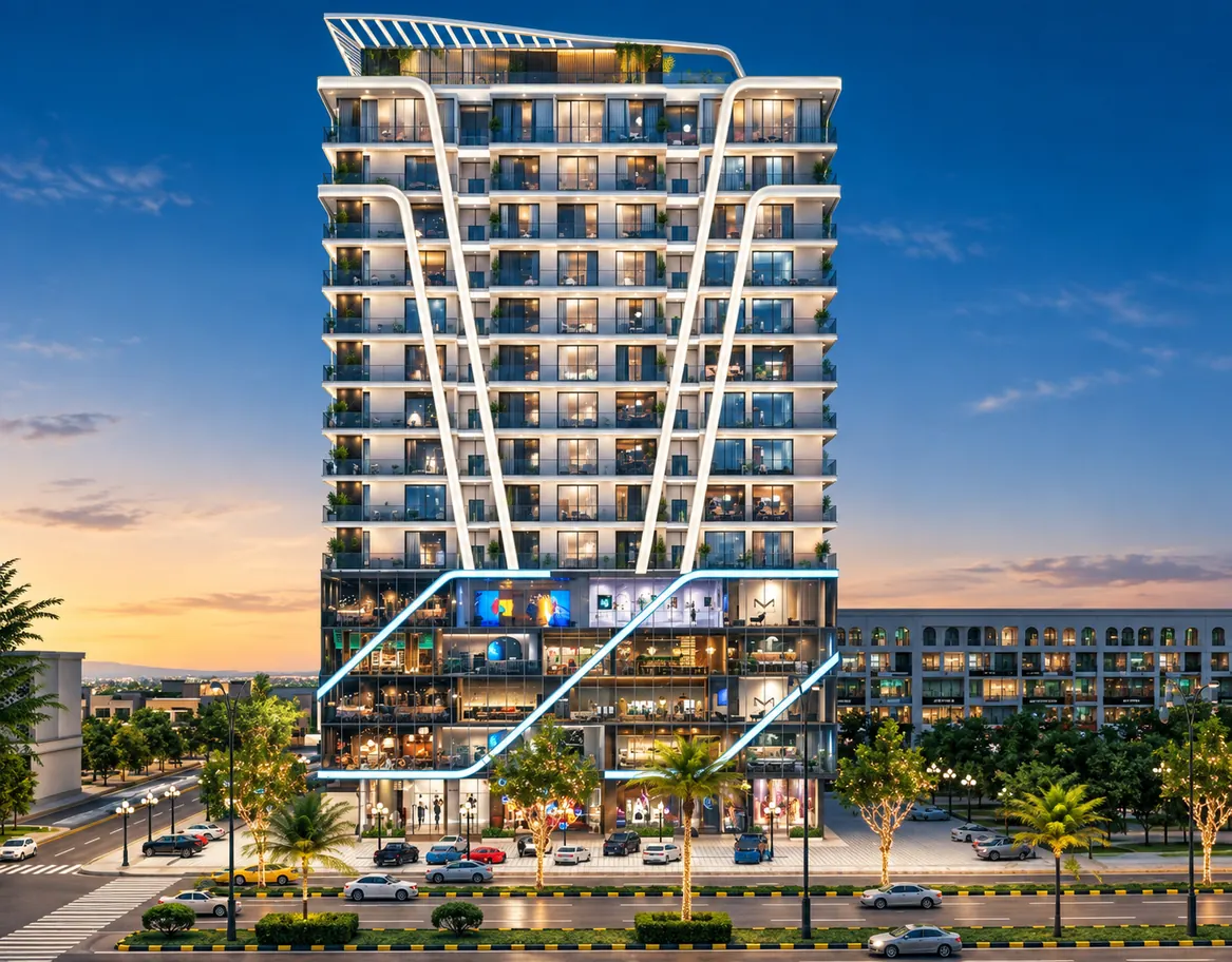 Bahria sky 2
